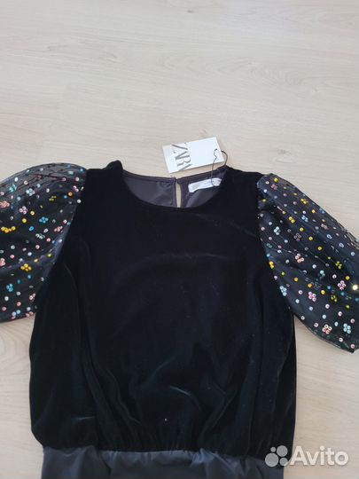 Боди кофта для девочки Zara