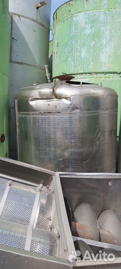 Емкость нерж.4м3