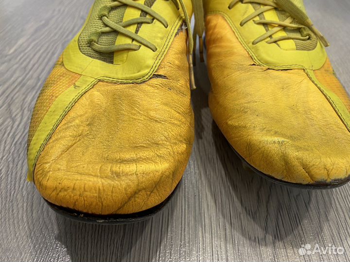 Бутсы Puma 42 us 10 кожа