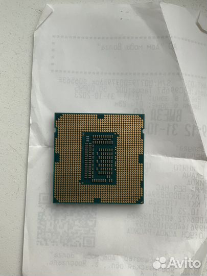 Процессор intel core i5 3450s 2.8 GHZ (LGA 1155)