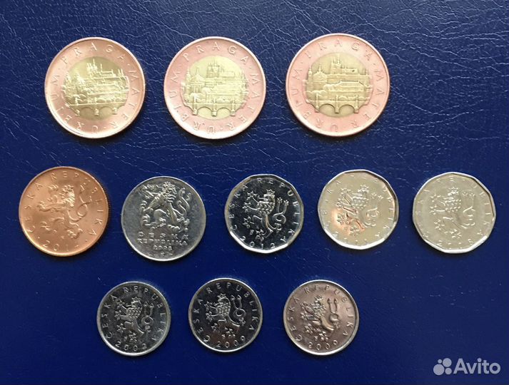 Монеты разных стран