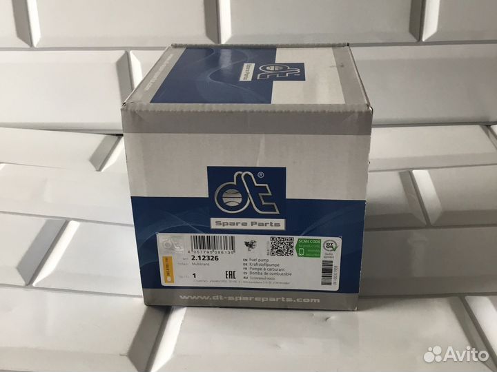 Насос топливный Volvo FE/FL 2006 D5F/D7E