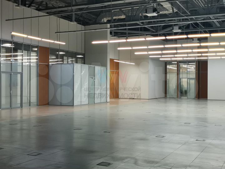 Офис 4600 м2 в БЦ в центре города