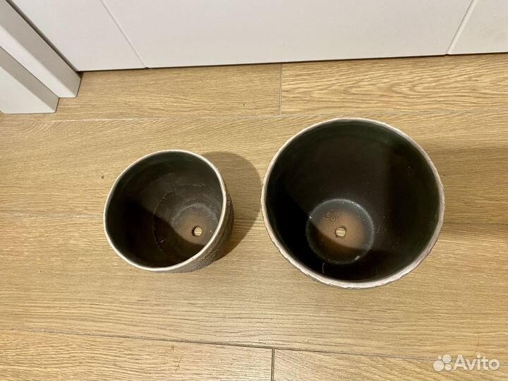 Керамические горшки