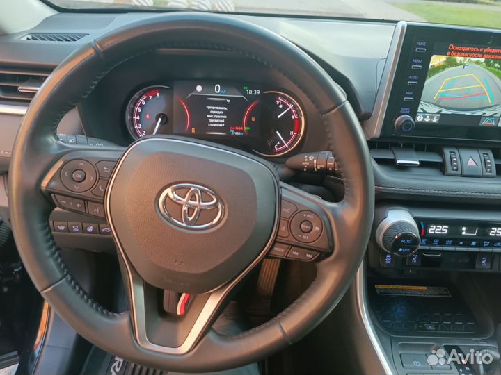 Toyota RAV4 2.0 CVT, 2021, 27 000 км