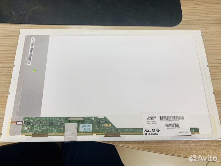 Дисплей для ноутбука 15.6 LED 40PIN матрица Б/У