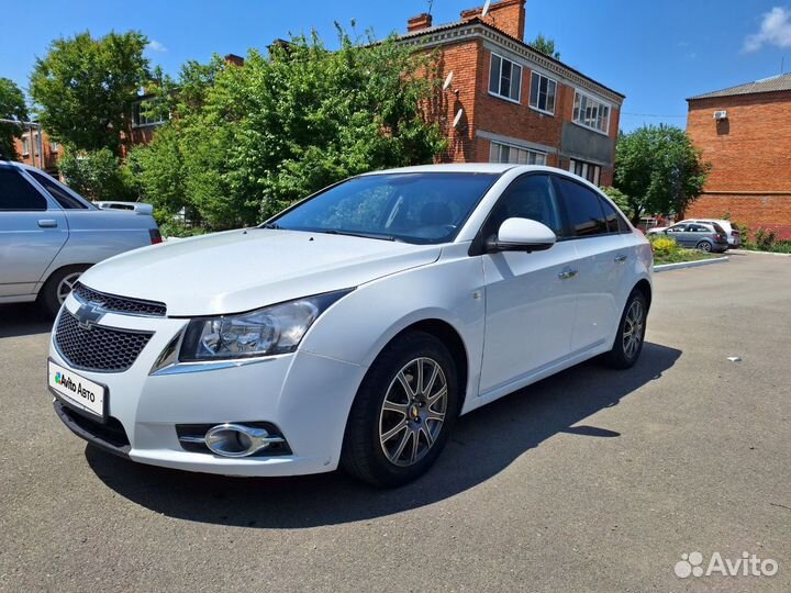 Chevrolet Cruze 1.6 AT, 2012, 181 000 км