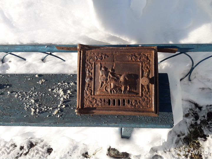 Дверца для печки