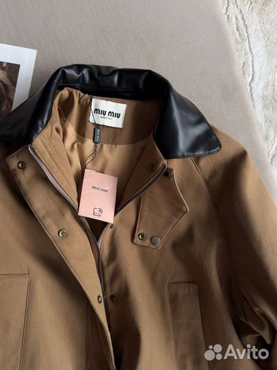 Куртка демисезонная женская miu miu