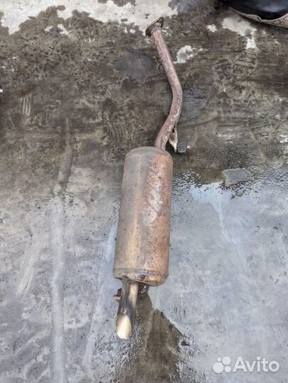 Глушитель Toyota Prius ZVW30 2ZR-FXE