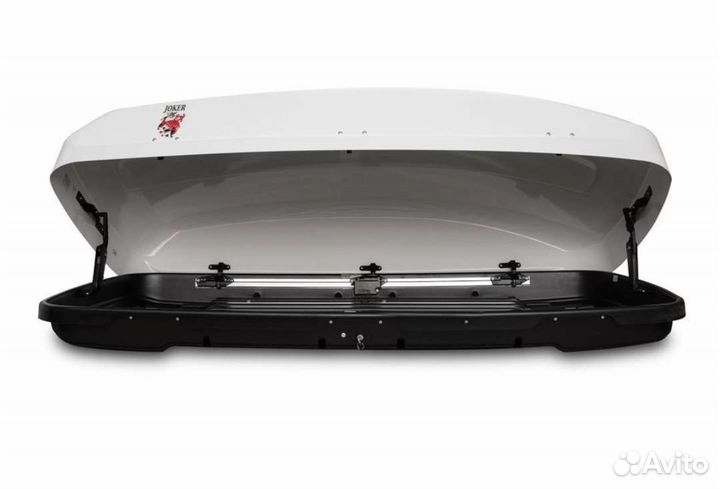 Автобокс Joker, 530 литров, белый