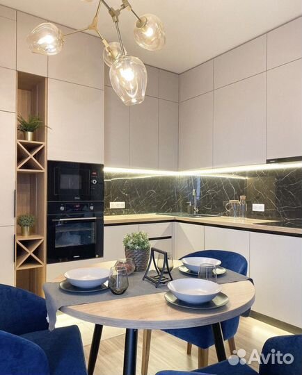 Кухни на заказ прямые и угловые