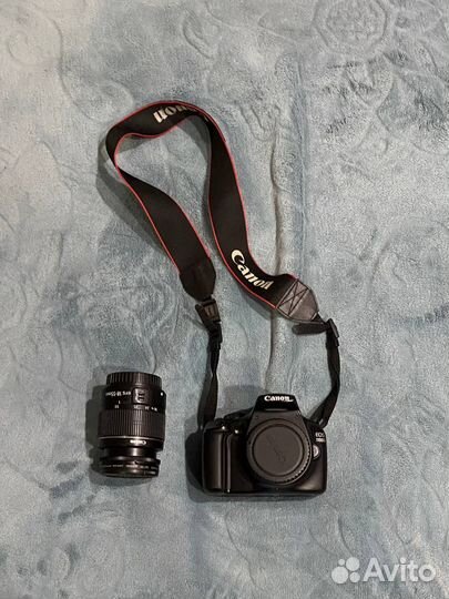 Зеркальная камера canon 1100D