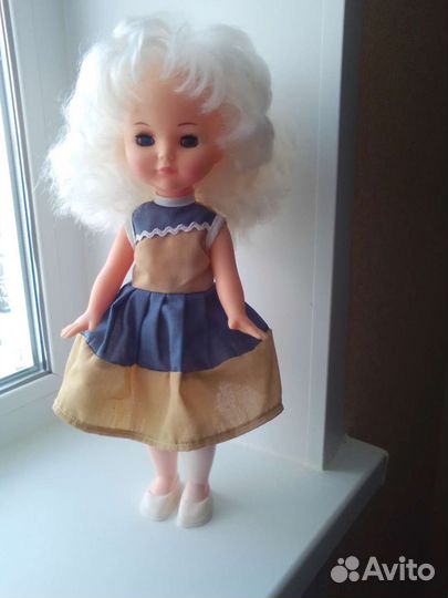 Кукла СССР советские