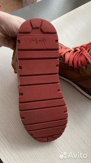 Ботинки демисезонные на мальчика Zara 36 размер
