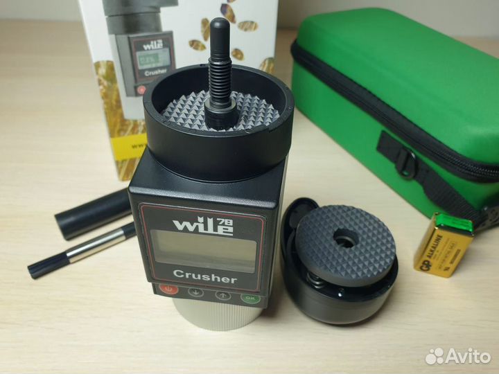 Влагомер зерна Wile 78 с размолом в Смоленске