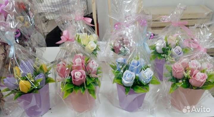 Мыло ручной работы