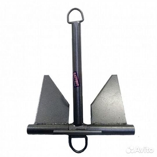 Якорь для лодки 4.5 кг + сумка пвх 