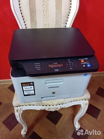 Мфу лазерный цветной samsung