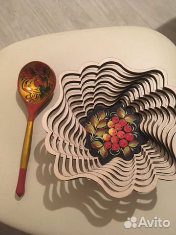 Конфетница новая