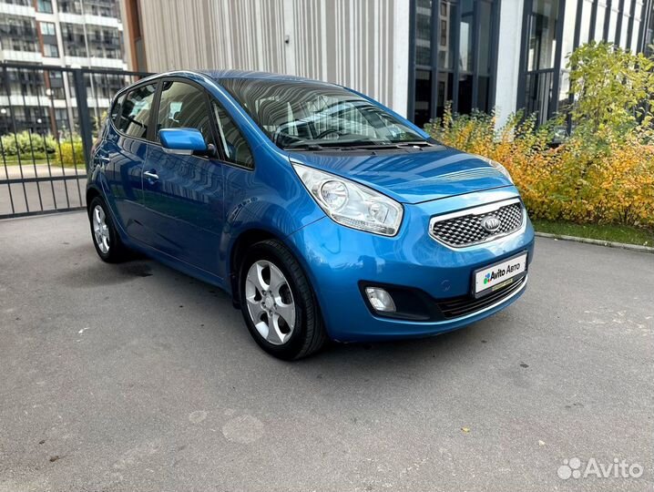 Kia Venga 1.6 AT, 2011, 110 000 км