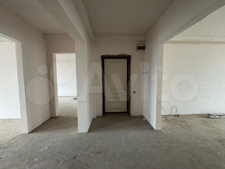 1-к. квартира, 62 м², 4/13 эт.