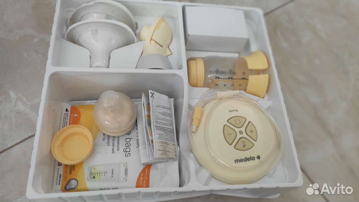 Молокоотсос medela swing электрический