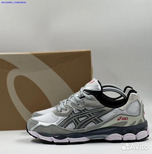 Кроссовки Asics Gel Nyc White (Арт.64378)