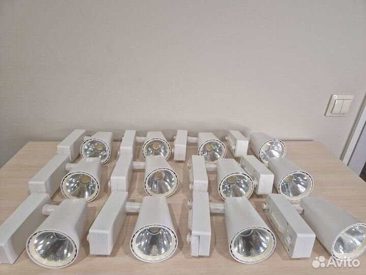 Трековый светильник эра TR4 - 20 WH