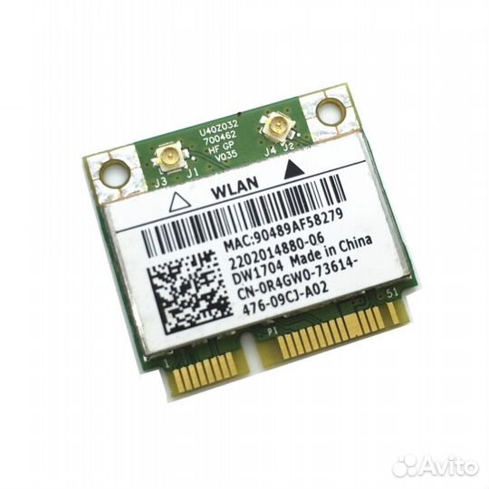 Wi-Fi модуль Dell Wireless 1704 (DW1704)