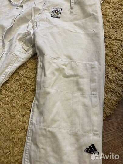 Кимоно для дзюдо, adidas. Оригинальное