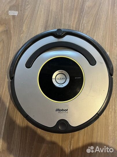 Робот Пылесос iRobot Roomba