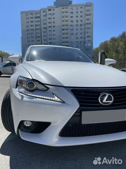 Lexus IS 2.5 AT, 2014, 120 000 км