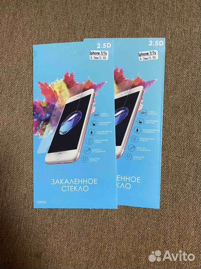 Стекло на айфон 7, ксиоми А1