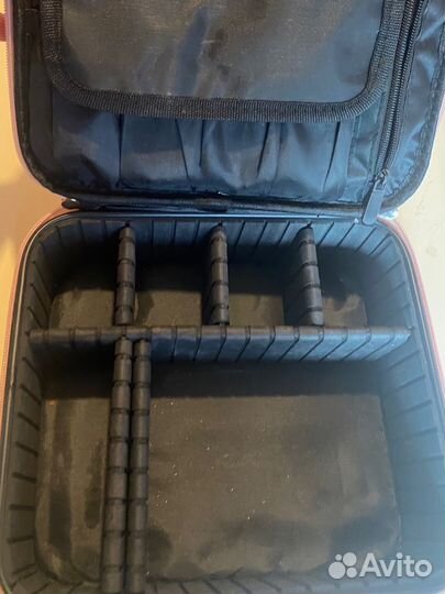 Чемодан, косметика. Стартовый набор