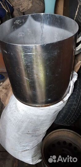 Бак из нержавейки