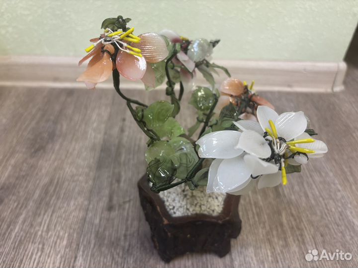 Дерево счастья из камней