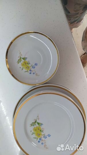 Чайный сервиз СССР