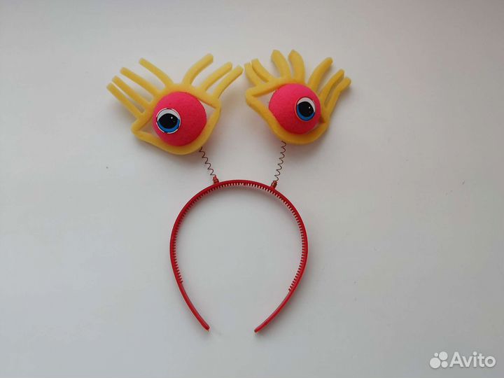 Ободок с глазками бу