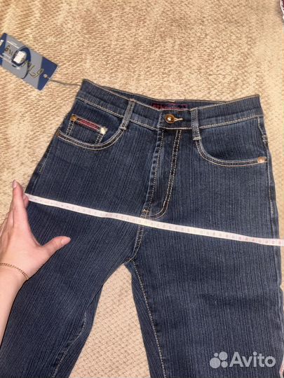Джинсы новые XL