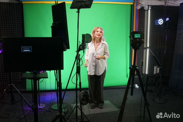 Аренда студии звукозаписи для видеосъемки