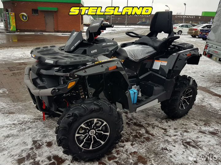 Stels ATV 800 Guepard Trophy EPS