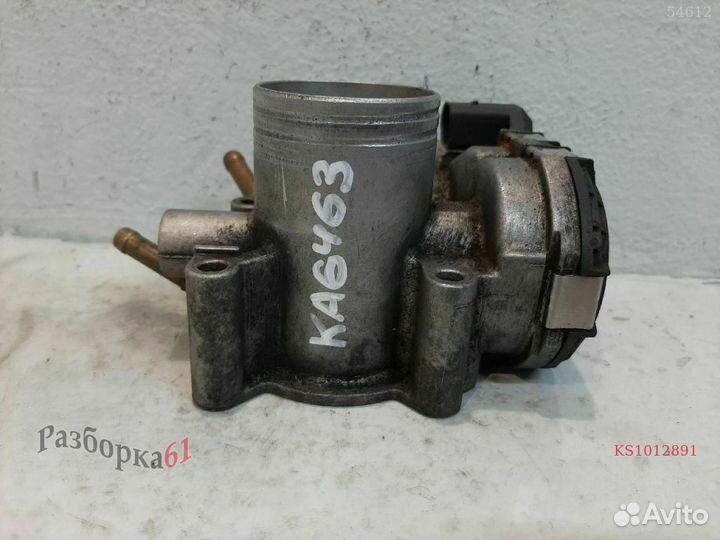 Заслонка дроссельная volkswagen caddy 3