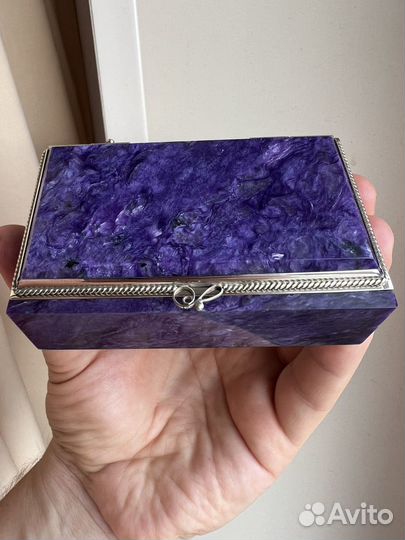 Шкатулка чароит