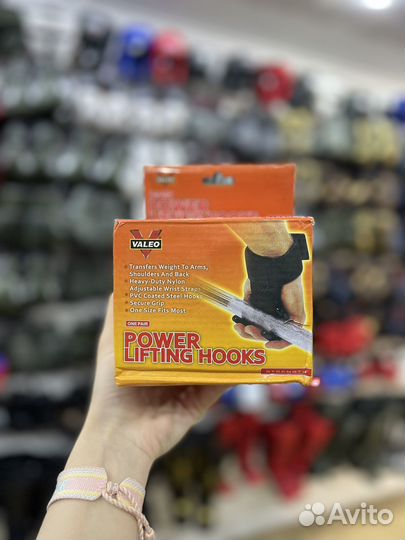 Крюки для турника и штанги лямки зацепы