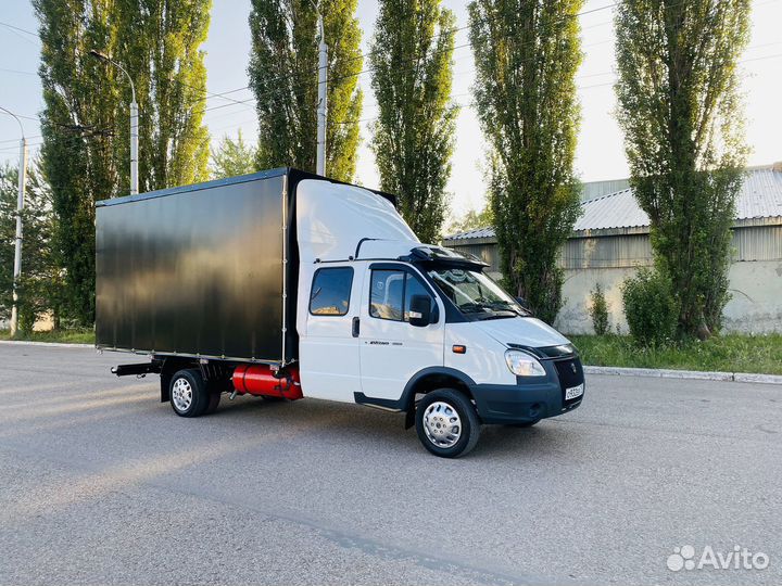 ГАЗ ГАЗель 3302 2.9 МТ, 2008, 40 000 км