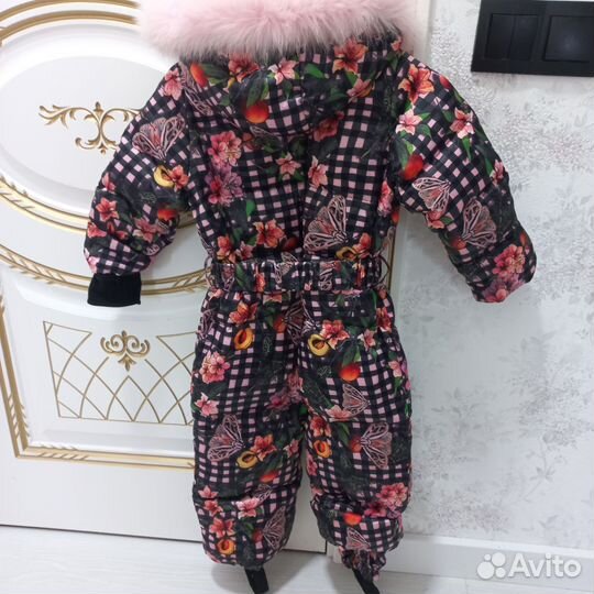 Зимний комбинезон 92