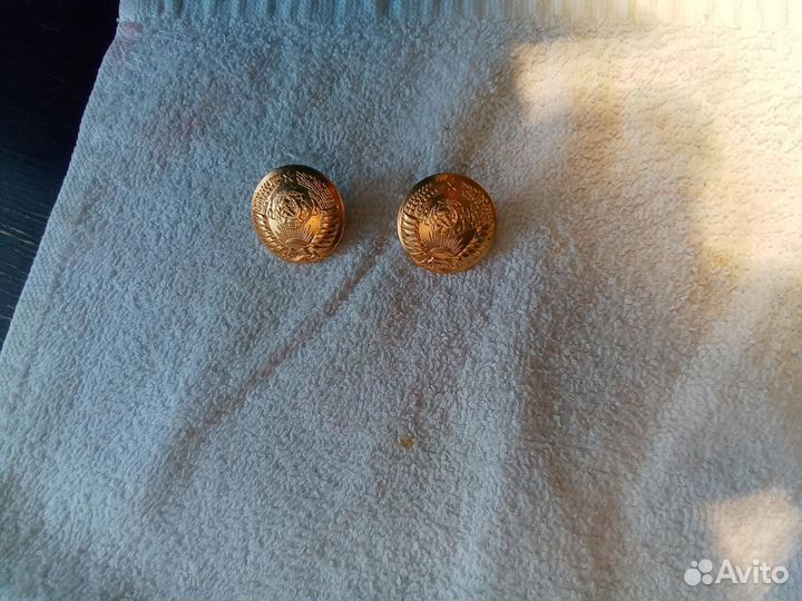 Пуговицы генеральские