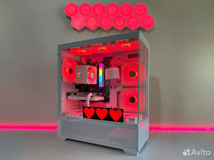 Игровой пк RTX 4060 + Ryzen 5 5600 / 16 GB