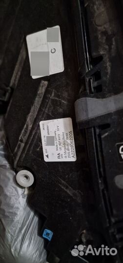 Продам фару w222 рестайлинг